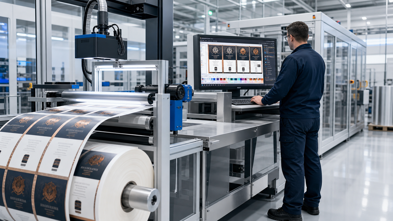 Automated label quality control